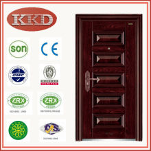 New Arrival! China's Steel Security Door KKD-101, 9cm with Invisable Hinge